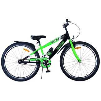 Volare Volare Sportivo Jongensfiets 26 Inch Groen 26114 - Terugtraprem