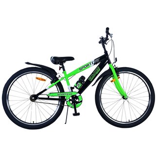 Volare Volare Sportivo Jongensfiets 26 Inch Groen 26115 - 2 Handremmen
