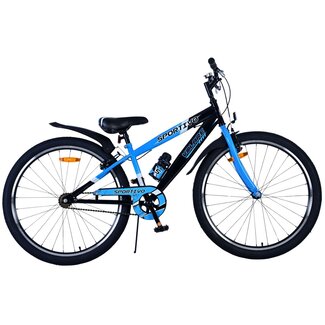 Volare Kinderfietsen Jongensfiets 26 Inch Volare Sportivo Blauw 26111