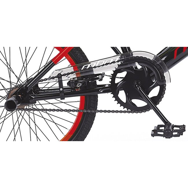 MBM Crossfiets BMX 20 Inch Instinct Rood