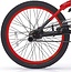 MBM Crossfiets BMX 20 Inch Freestyle Instinct Rood