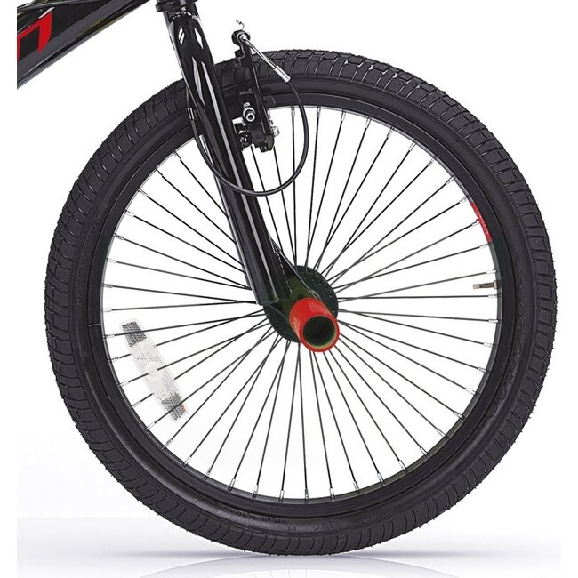 MBM Crossfiets BMX 20 Inch Instinct Rood