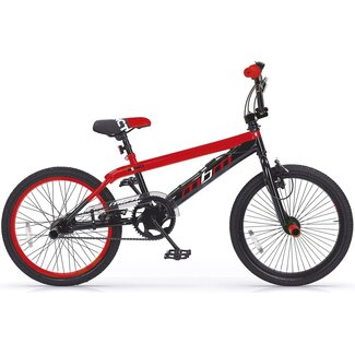 MBM Fietsen MBM Crossfiets BMX 20 Inch Instinct Rood
