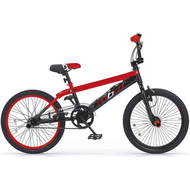 MBM Crossfiets BMX 20 Inch Freestyle Instinct Rood