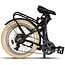 Pacto Vouwfiets 20 Inch Eight 6 Versnellingen Zwart
