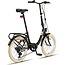 Pacto Vouwfiets 20 Inch Eight 6 Versnellingen Zwart