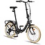 Pacto Vouwfiets 20 Inch Eight 6 Versnellingen Zwart