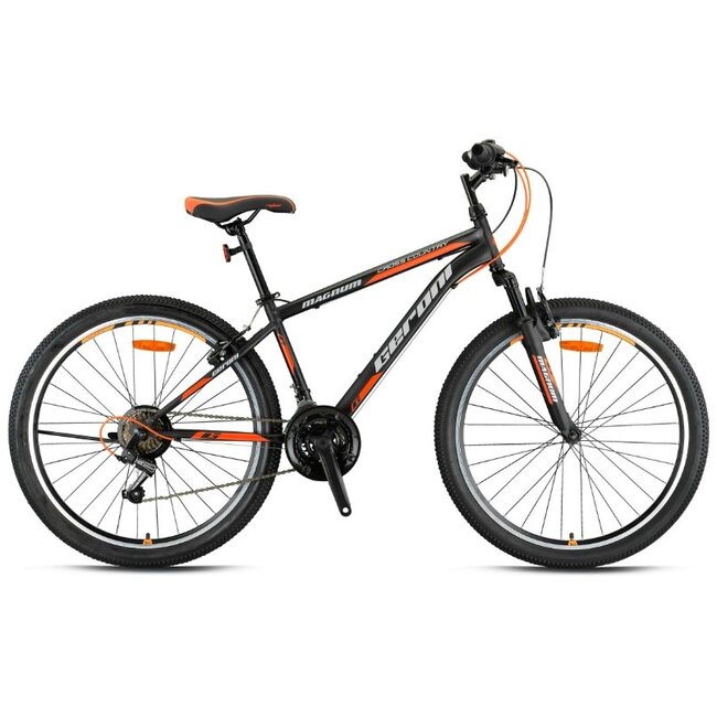 Geroni Jongens Mountainbike 26 Inch Magnum 21 Versnellingen Oranje
