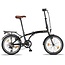 Vouwfiets 20 Inch Pacto Ten 6V Zwart