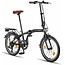 Vouwfiets 20 Inch Pacto Ten 6V Zwart