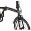 Vouwfiets 20 Inch Pacto Ten 6V Zwart