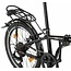 Vouwfiets 20 Inch Pacto Ten 6V Zwart