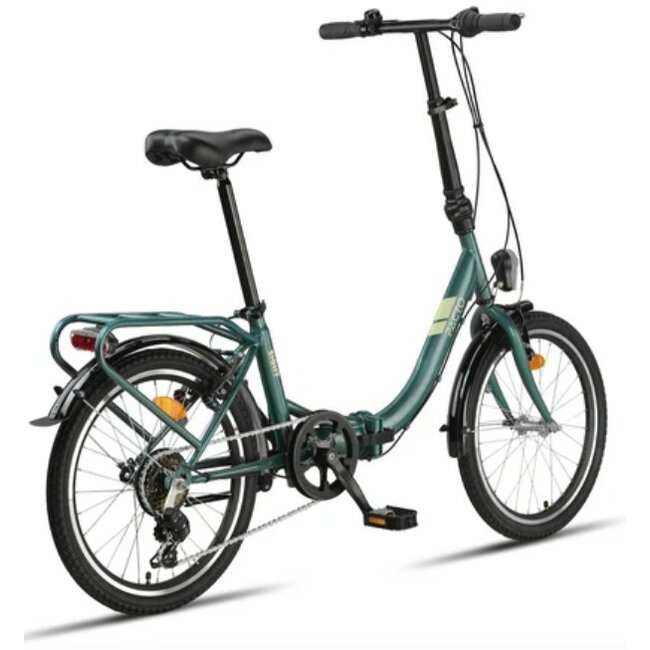 Pacto Vouwfiets 20 Inch Eight 6 Versnellingen Patrol Green