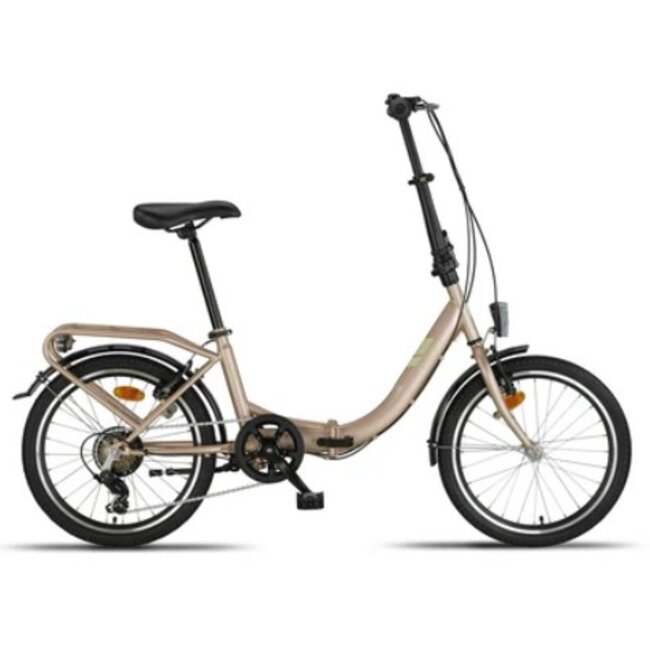 Pacto Vouwfiets 20 Inch Eight 6 Versnellingen Lavendel