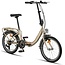 Pacto Vouwfiets 20 Inch Eight 6 Versnellingen Lavendel