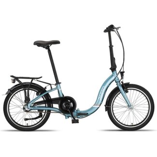 Pacto Vouwfietsen Vouwfiets 20 Inch Pacto Seven 7V Nexus Blauw