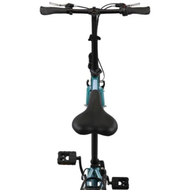 Vouwfiets 20 Inch Pacto Seven 7V Nexus Blauw