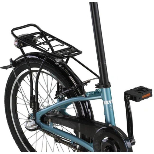 Pacto Vouwfiets 20 Inch Seven 7 Versnellingen Nexus Blue