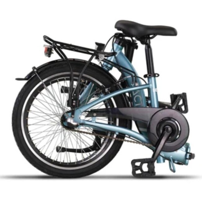 Pacto Vouwfiets 20 Inch Seven 7 Versnellingen Nexus Blue