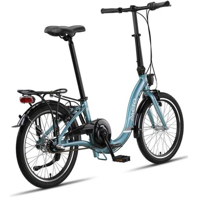 Pacto Vouwfiets 20 Inch Seven 7 Versnellingen Nexus Blue