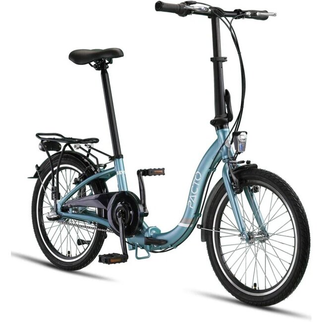 Vouwfiets 20 Inch Pacto Seven 7V Nexus Blauw