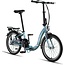Pacto Vouwfiets 20 Inch Seven 7 Versnellingen Nexus Blue