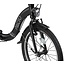 Vouwfiets 20 Inch Pacto  Seven 7V Nexus Zwart