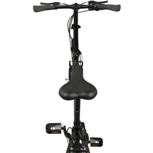 Pacto Vouwfiets 20 Inch Seven 7 Versnellingen Nexus Zwart