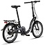 Vouwfiets 20 Inch Pacto  Seven 7V Nexus Zwart