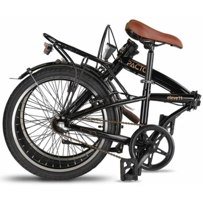 Pacto Vouwfiets 20 Inch Eleven 3 Nexus Versnellingen Zwart