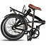 Vouwfiets 20 Inch Pacto Eleven 3V Nexus Zwart