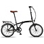 Vouwfiets 20 Inch Pacto Eleven 3V Nexus Zwart