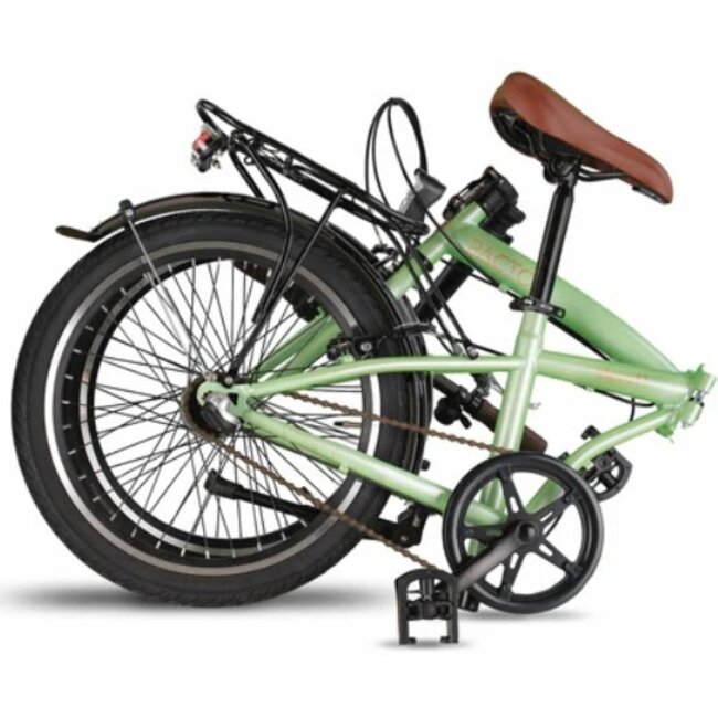 Vouwfiets 20 Inch Pacto Eleven 3V Nexus Mint Groen