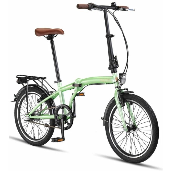 Pacto Vouwfiets 20 Inch Eleven 3 Nexus Versnellingen Mint