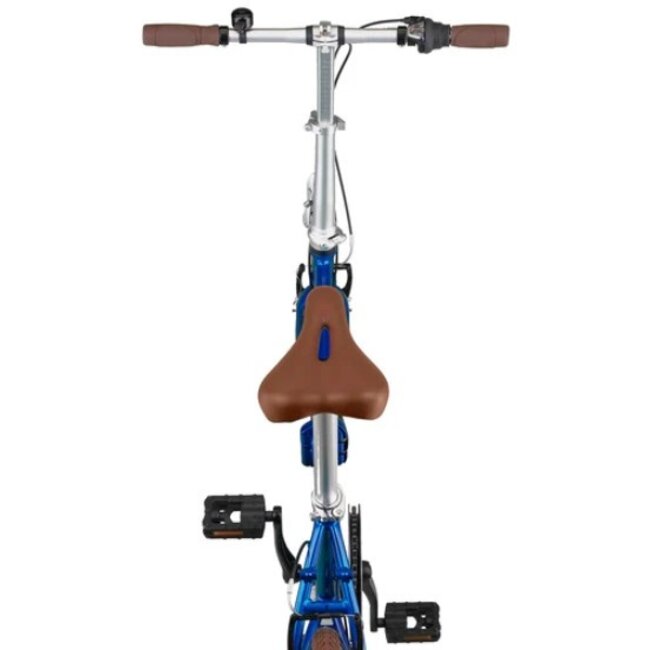 Vouwfiets 20 Inch Pacto Twelve 6V Blauw