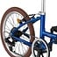 Vouwfiets 20 Inch Pacto Twelve 6V Blauw