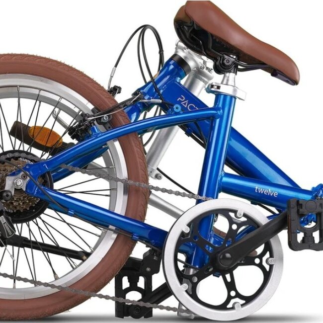 Pacto Vouwfiets 20 Inch Twelve 6 Versnellingen Blauw