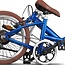 Vouwfiets 20 Inch Pacto Twelve 6V Blauw