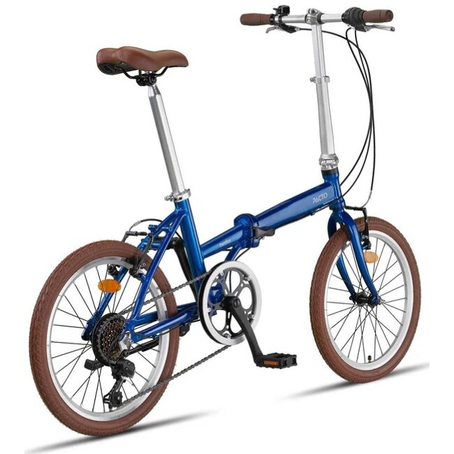 Pacto Vouwfiets 20 Inch Twelve 6 Versnellingen Blauw