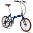 Vouwfiets 20 Inch Pacto Twelve 6V Blauw