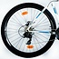 Marlin Heren Mountainbike Tornado 29 Inch 18 Versnellingen Wit Blauw