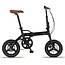 Vouwfiets 14 Inch Pacto Fourteen Ultralicht Zwart