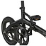 Vouwfiets 14 Inch Pacto Fourteen Ultralicht Zwart