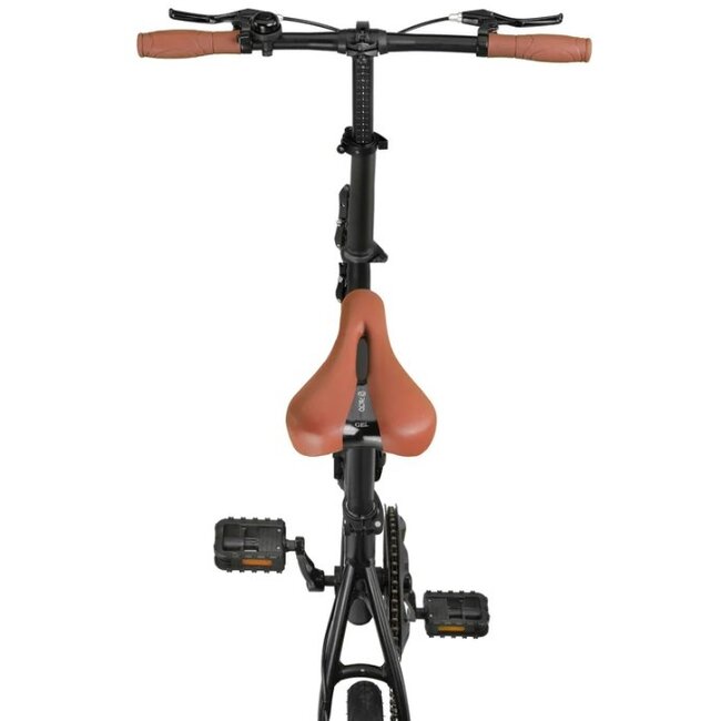 Vouwfiets 14 Inch Pacto Fourteen Ultralicht Zwart