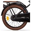Supersuper Jongensfiets 18 Inch Cooper Bamboo Mat Zwart