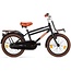 Supersuper Jongensfiets 18 Inch Cooper Bamboo Mat Zwart