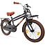 Supersuper Jongensfiets 18 Inch Cooper Bamboo Mat Zwart
