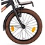 Supersuper Jongensfiets 18 Inch Cooper Bamboo Mat Zwart