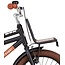 Supersuper Jongensfiets 18 Inch Cooper Bamboo Mat Zwart