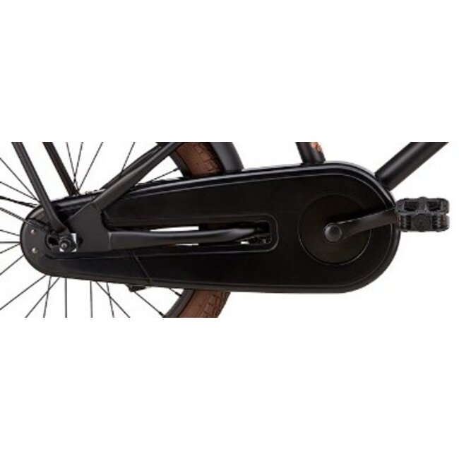 Supersuper Jongensfiets 18 Inch Cooper Bamboo Mat Zwart